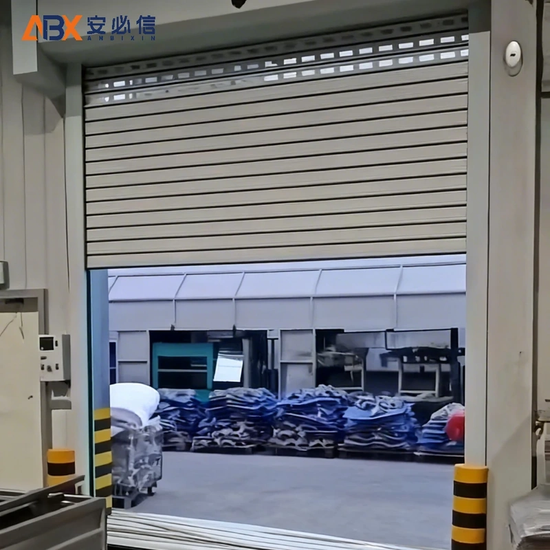 邵阳市消防高速门