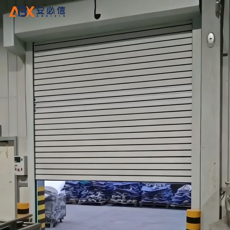 邵阳市螺旋式高速门